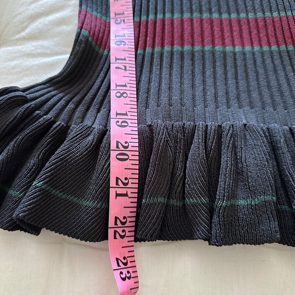 NWT Fun Striped and Ruffled Sweater - Picture 9 of 11